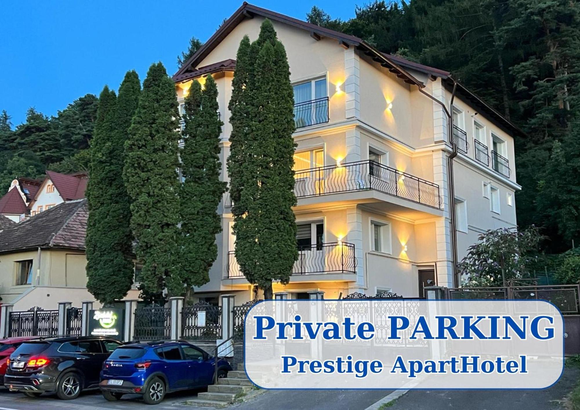 Prestige Aparthotel Brasov Exterior photo